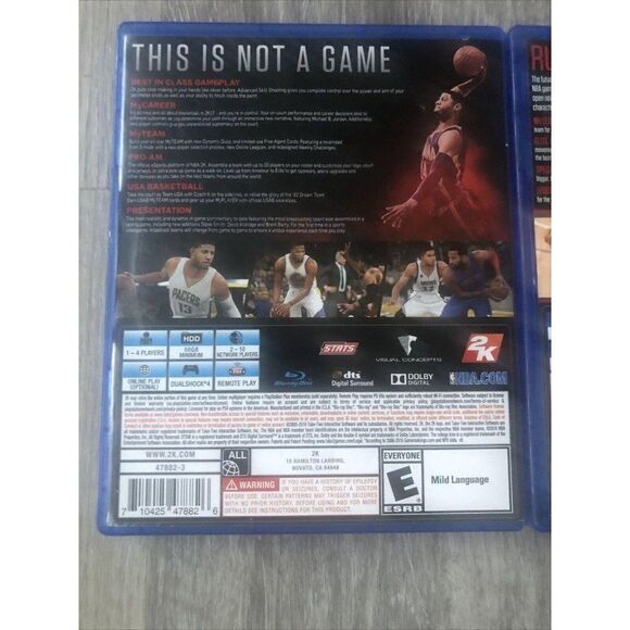 NBA 2K17 And NBA 2K18 Legend Edition Sony PlayStat - Picture 4 of 7